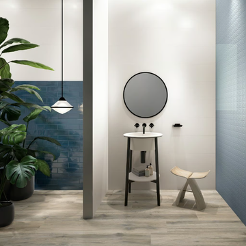 DECORLINE WHITE - White-paste wall tiles by CERAMICA SANT'AGOSTINO - view 3